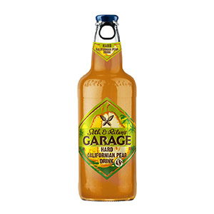 Пиво "Garage" Hard Californian Pear 0.5 л